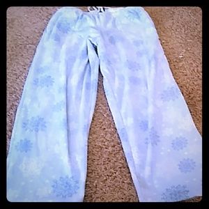 Pajama pants winter